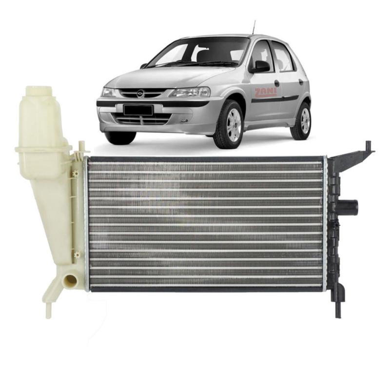 Radiador Celta 2000 2001 2002 2003 2004 2005 C/res Sem Ar - Zani ...