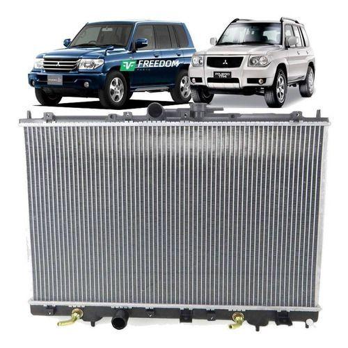Radiador Mitsubishi Pajero Io Tr4 De 1999 A 2010 Man. E Aut. - Radiador ...