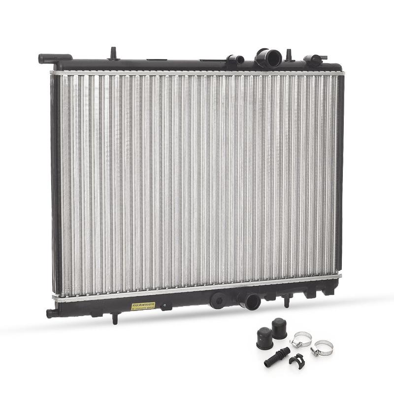 Radiador Peugeot 207 E Hoggar 2007 2008 2009 2010 2011 2012 - Procooler ...