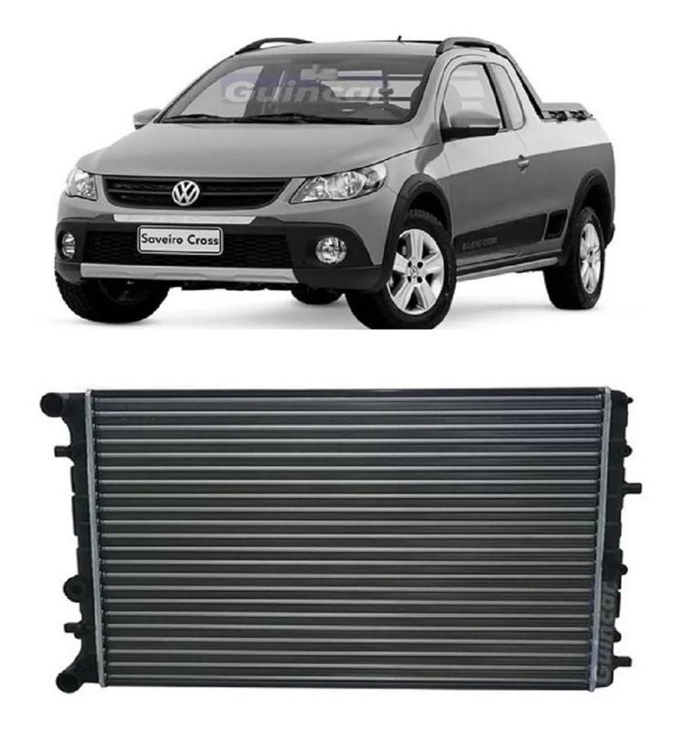 Radiador Saveiro Com Ar 2009 2010 2011 2012 2013 Á 2016 - NOTUS ...