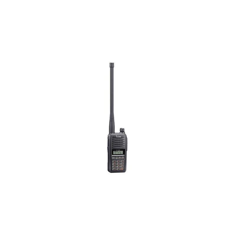 Rádio Icom Ic A16 Vhf Airband Transceptor 118 137 Mhz - Rádio ...