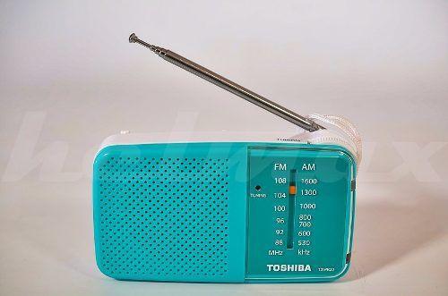 Radio Portátil Toshiba Tx Pr20 Am/Fm Verde - Rádio Portátil - Magazine ...