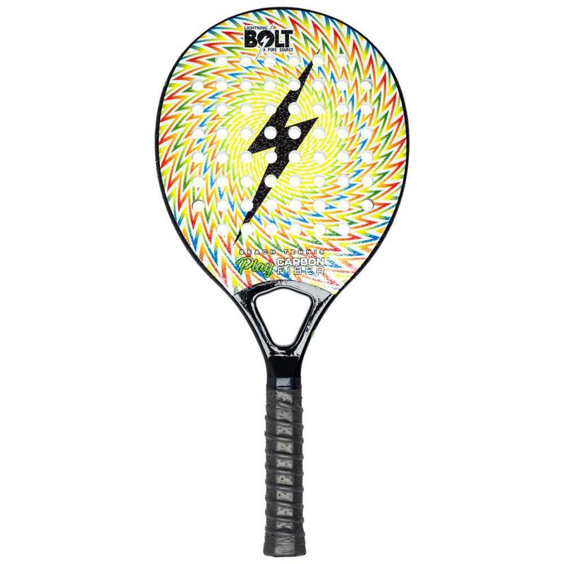 Raquete Beach Tennis Lightning Bolt Play Carbon Fiber - Kids - Outros ...