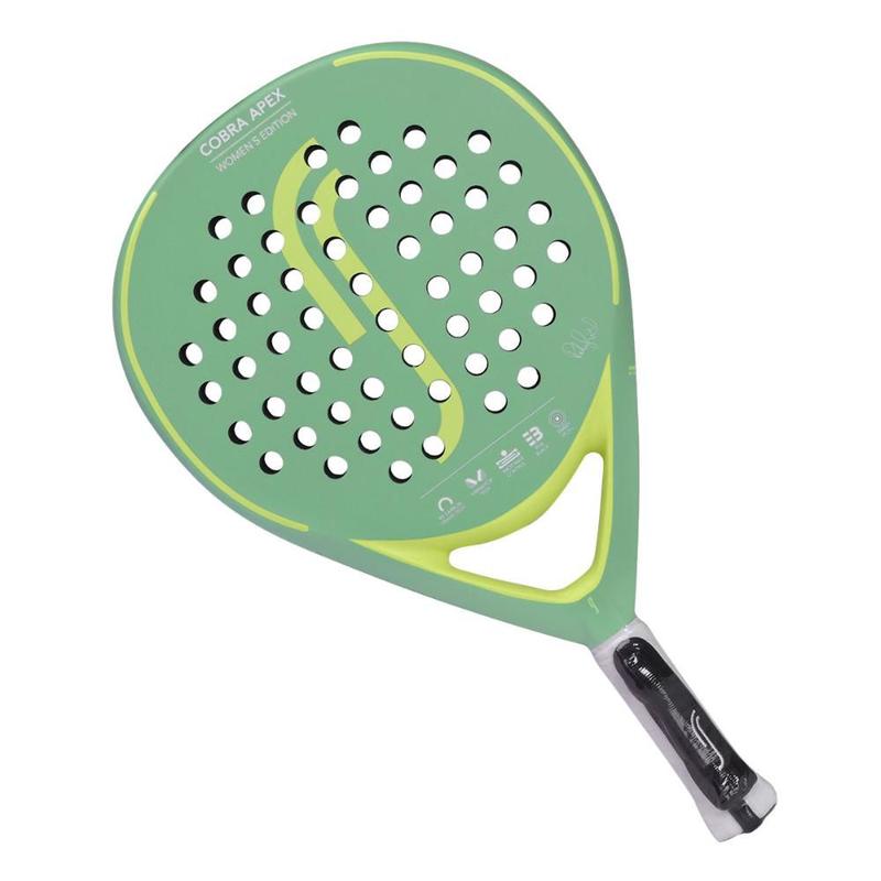 Raquete de Padel Robin Soderling Cobra Apex Verde e Limão - Robin ...