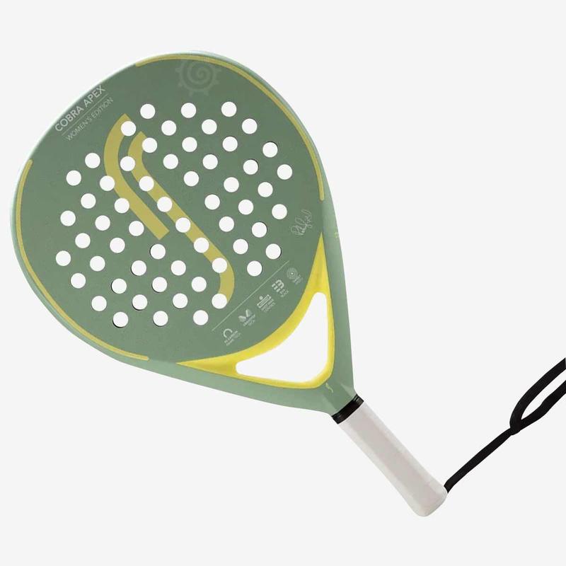Raquete de Padel Robin Soderling Cobra Apex Women's Lime - Raquete de ...