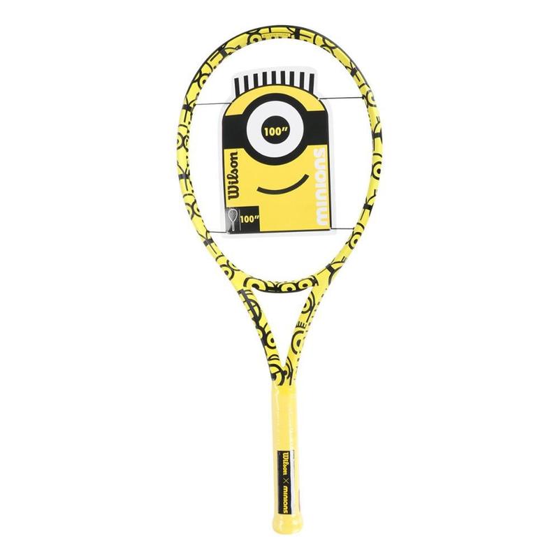 Raquete Tênis Wilson Minions Ultra 100 2 - Raquete de Tênis - Magazine ...