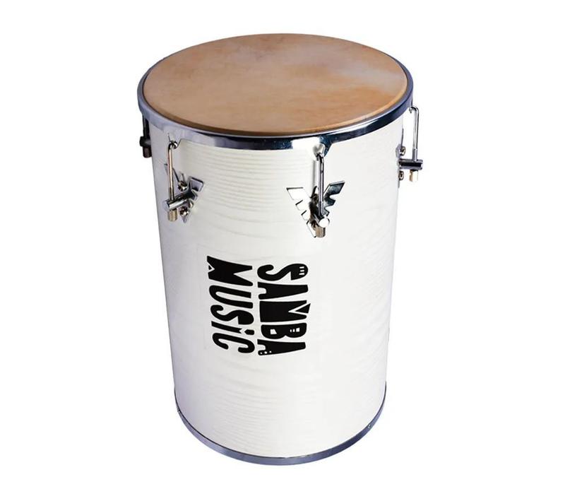 Rebolo Instrument Rebolo phx 50x12 pvc branco wood 921ma brw - Bateria e Percussão ...