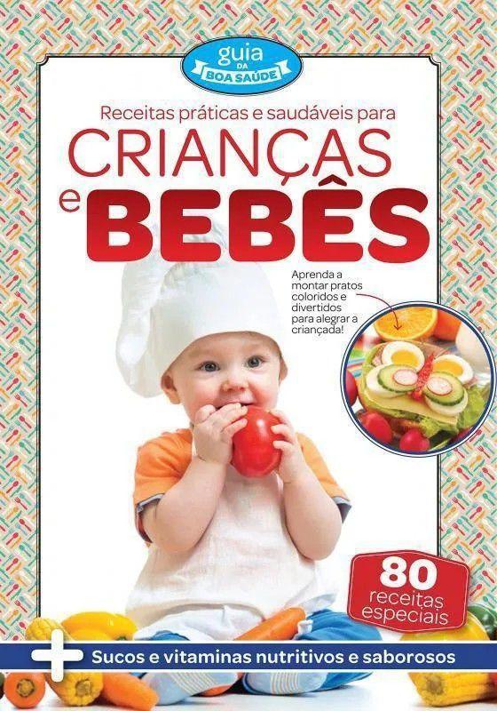 Receitas Práticas e Saudáveis para Crianças e Bebês Coquetel Livros — free download