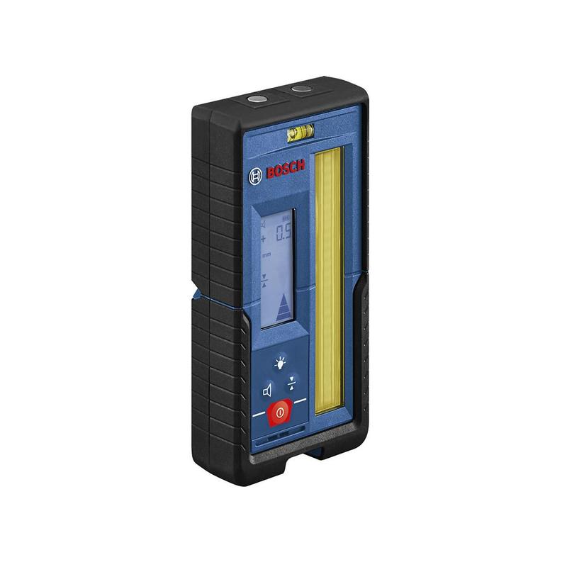Récepteur laser LR 45 Bosch cellule extérieure pour chantier de maçon Récepteur laser LR 45 Bosch cellule extérieure pour chantier de maçon