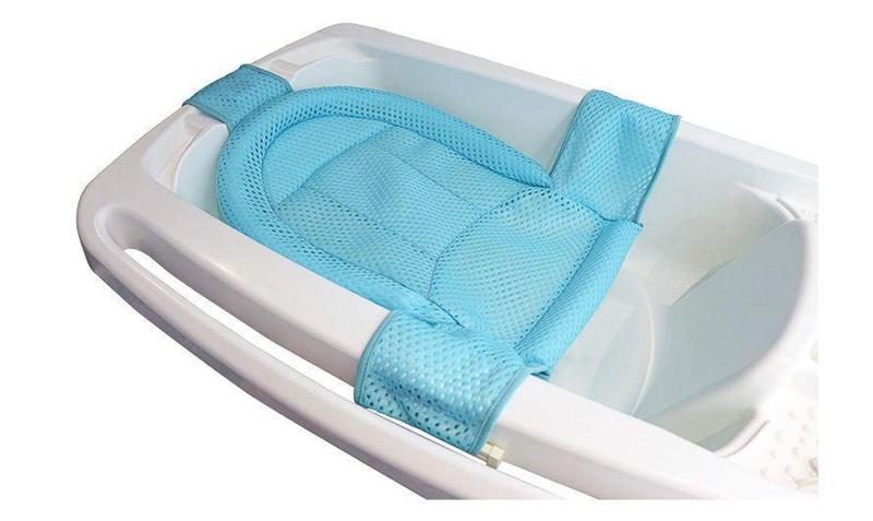 Rede para banheira bebê rede de proteção para Banho (Azul) - Buba - cód ...