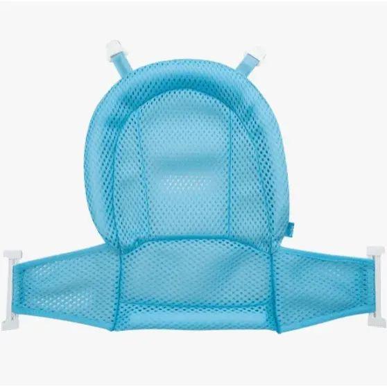 Redinha Para Banheira De Bebe Azul Buba - Suporte para Banheira de Bebê ...