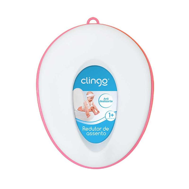 REDUTOR DE ASSENTO SANITáRIO CLINGO ROSA.1003 NOVO - Redutor de Assento ...