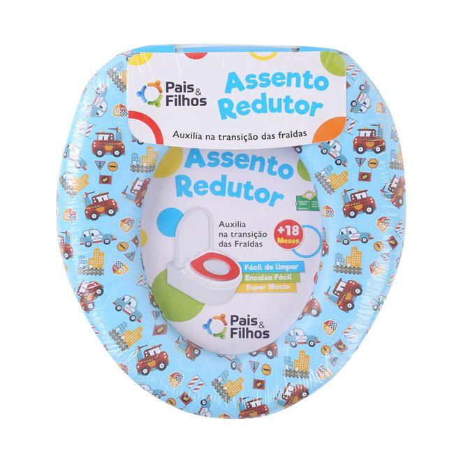 Redutor De Assento Vaso Sanitário Infantil Bebe Pais E Filhos - Assento ...