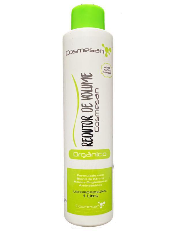 Redutor De Volume Sem Formol Progressiva Orgânica 1L - Cosmesan ...