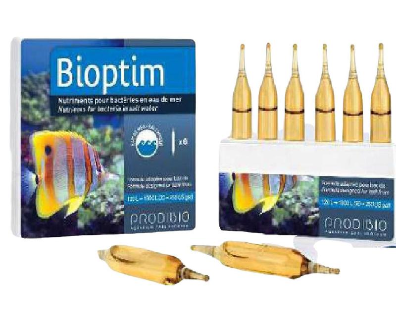 Redutor Nitrato E Fosfato Prodibio Bioptim Marine - 1 Ampola - Peixes ...