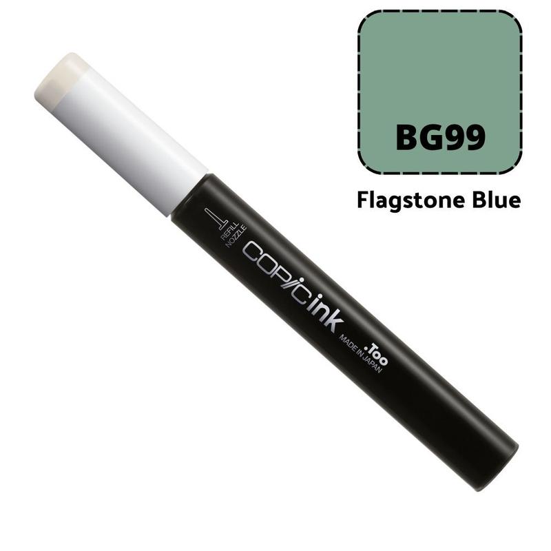 Refil para Marcador Copic Ink Flagstone Blue - Tinta para Marcador ...