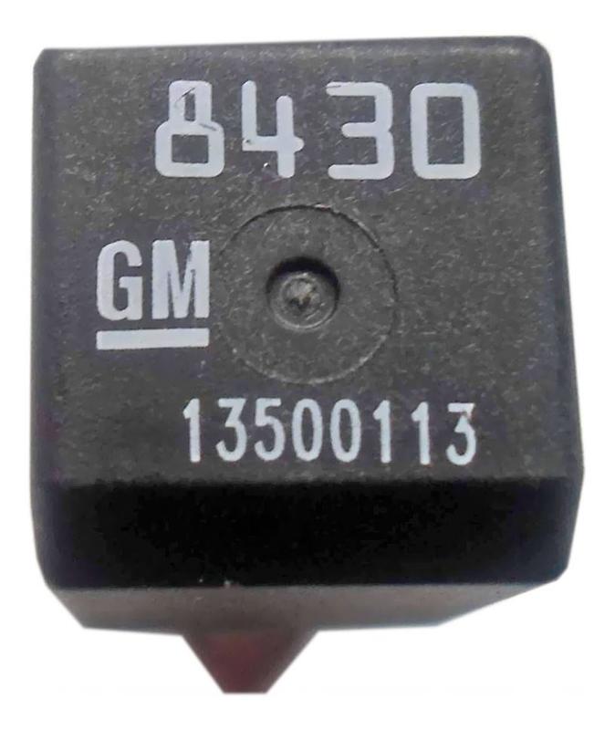 Relé Relay Multiuso 12v 4 Pines Original Gm 13500118