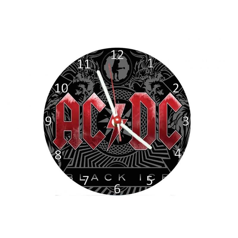 Relógio All Classics Ac/Dc Black Ice - Relógio / Despertador - Magazine ...