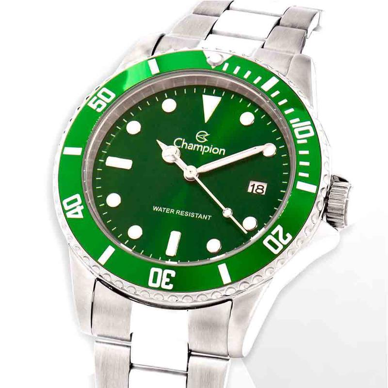 Relógio Champion Masculino Prata CA31266G Analógico - Relógio Masculino ...