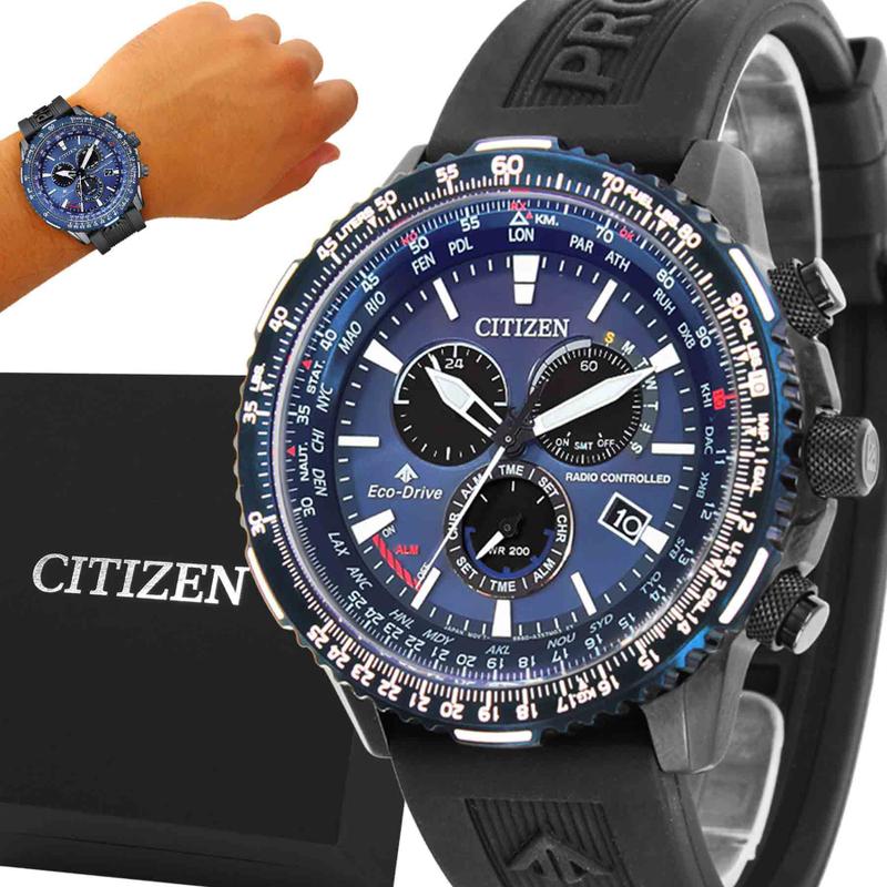 Relógio Citizen Promaster Eco Drive Masculino Top Original - Relógio ...