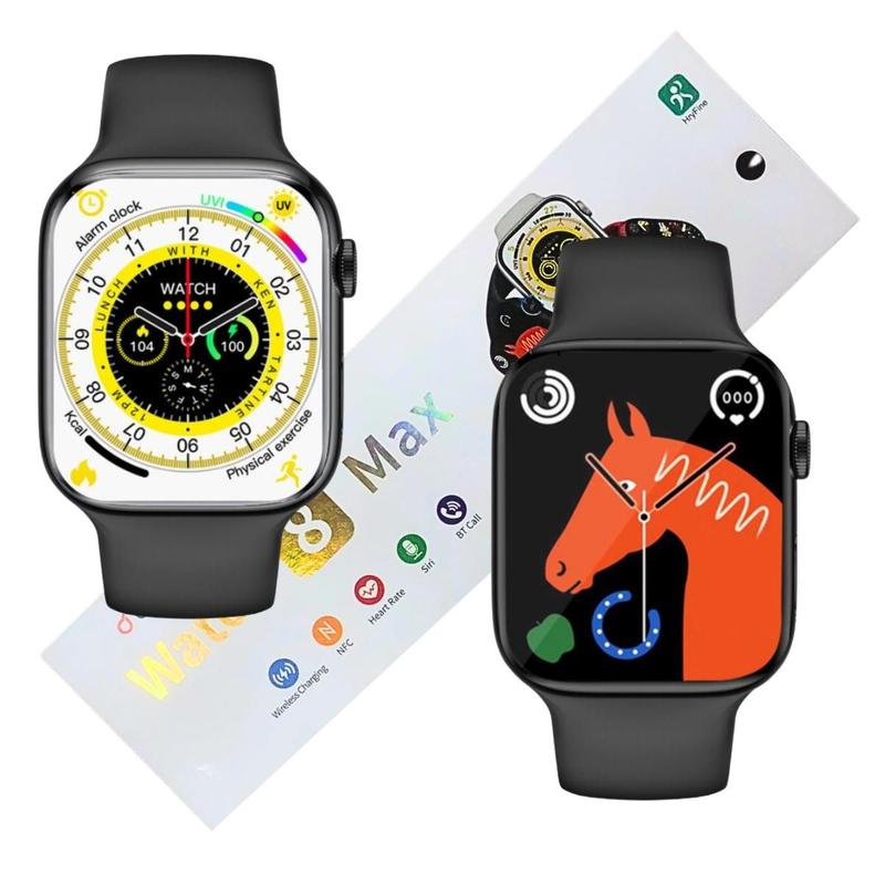 Relógio Digital Smartwatch Android IOS Watch 8 Max 49mm Original ...
