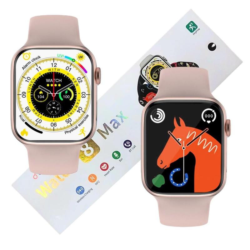 Relógio Digital Smartwatch Android IOS Watch 8 Max 49mm Original ...