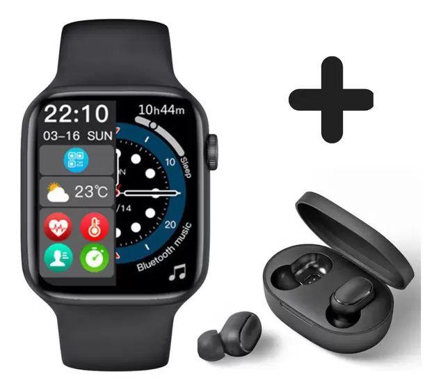 Relógio Feminino Masculino Smart Watch S8 PRO NFC - Resistente a àgua ...