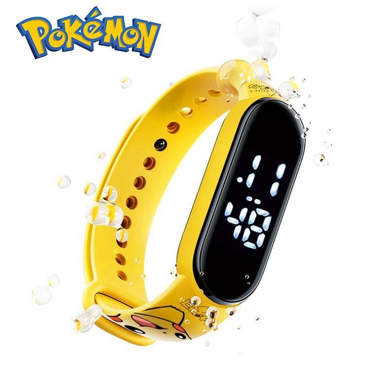 Relógio Infantil Digital Á prova d'água de Pokémon Pikachu - Pokemon ...