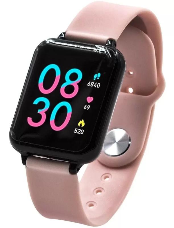Relógio Inteligente B57 Smartwatch Hero Band 3 Touch Android e IOS