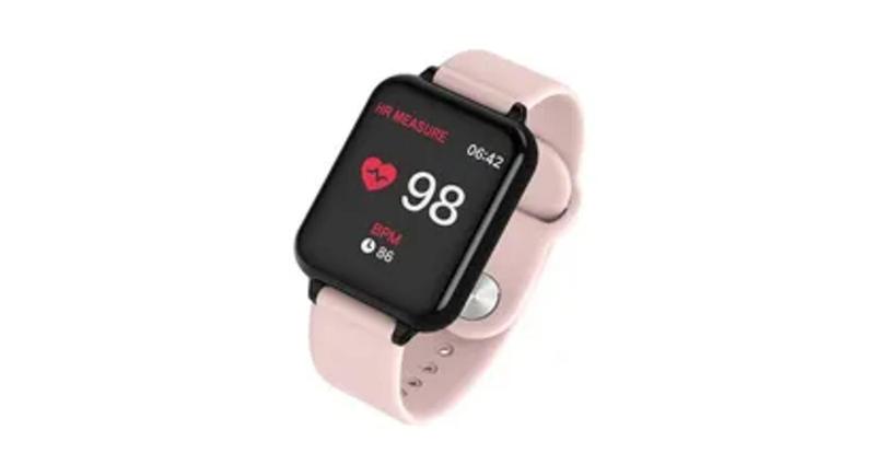 Relógio Inteligente Smartchatch B59 Hero Band 3- Hero Band 3 cor Rosa ...