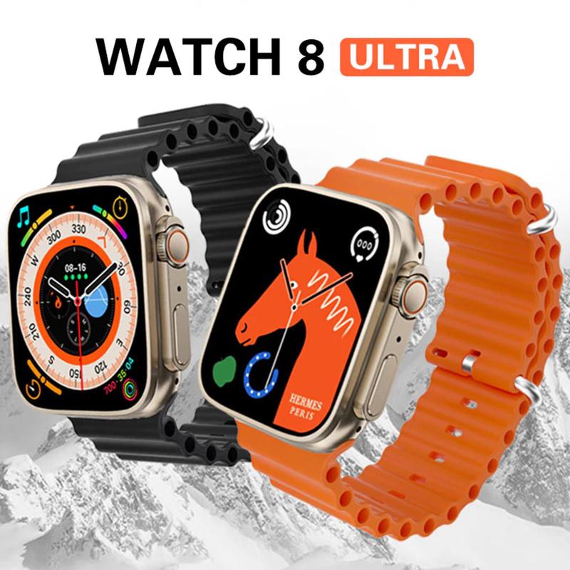 Relógio Inteligente Smartwatch Ultra Série 8 Troca Pulseira - Ultra ...