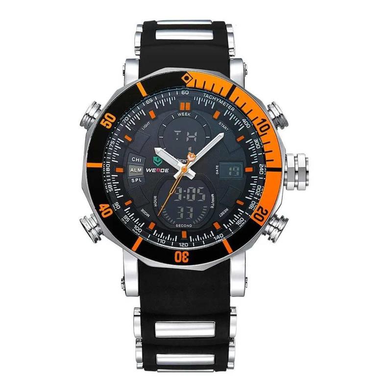 Relógio Masculino Analogico e Digital WH6901 Weide - Relógio Masculino ...