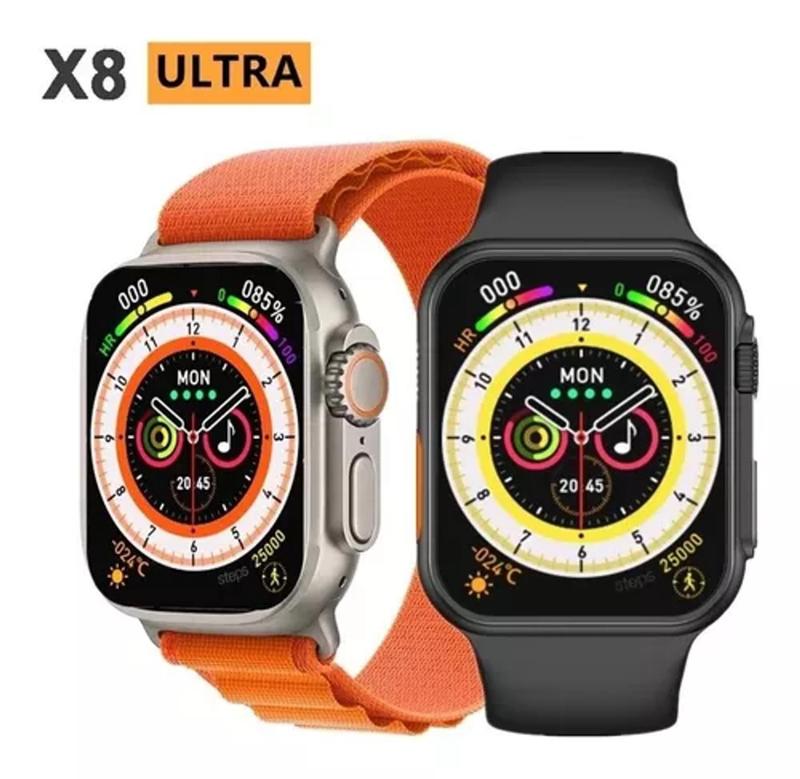 Relógio Smart Watch Inteligente Troca Pulseira Ultra Max S8 2023 ...