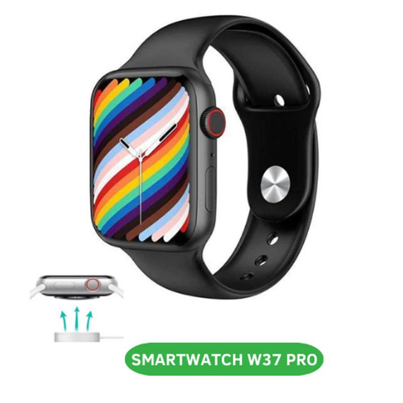 W37 Relogio Smartwatch W37 pro série 7 Watch 7 Original Lançamento ...