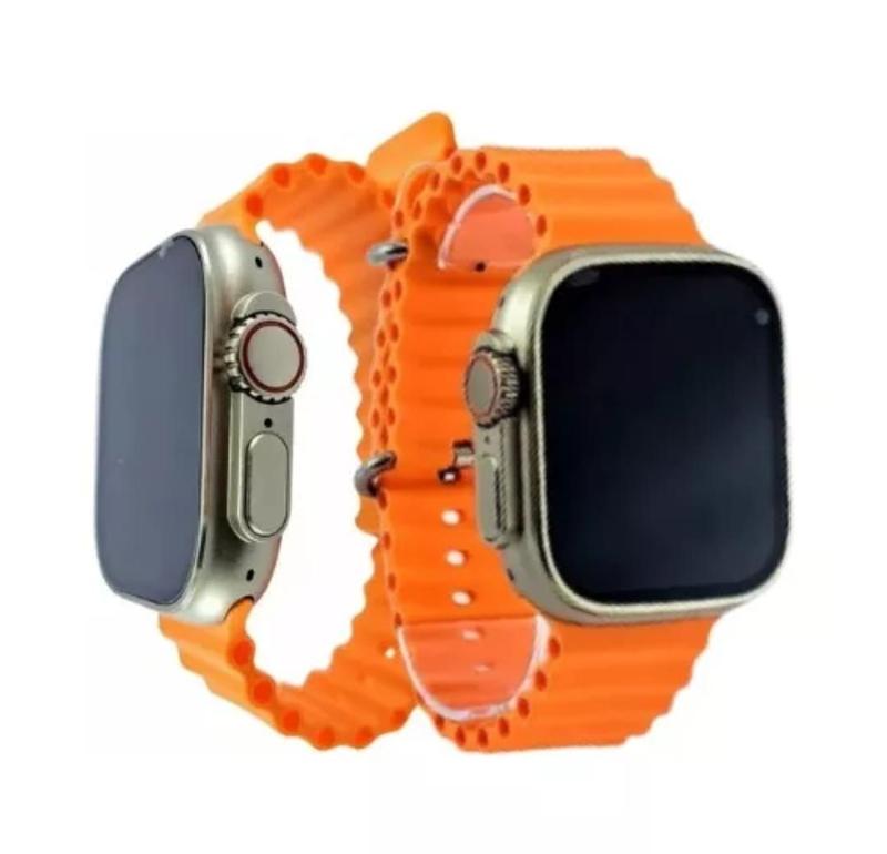 Relogio Z8 Ultra Max Tela 2,08Polegadas 49mm Faz Recebe Chamadas Nfc ...