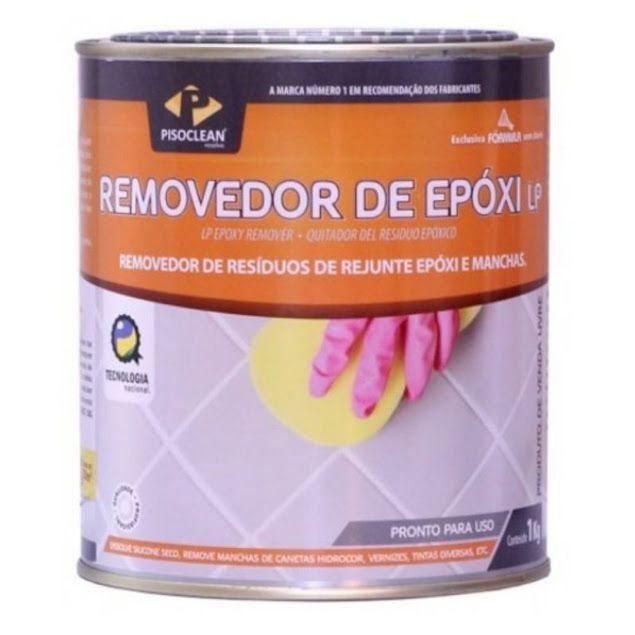 Removedor De Epoxi 1kg Pisoclean Silicone/vernizes/tintas - Removedor ...