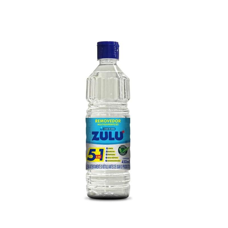 Removedor Multissuperfícies 5cm1 A Base De Agua Zulu 450ml - Acetona ...