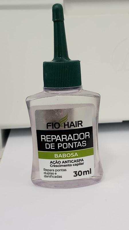 Reparador de Pontas Fio Hair Babosa 30ml - Produtos Profissionais para ...