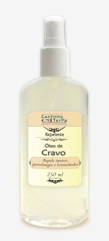 Repelente Óleo de Cravos 100g - Cantinho da Terra - Repelente ...