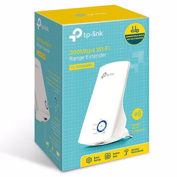 Repetidor De Sinal Wi-fi Tp-link 300mbps - Repetidor de Sinal ...