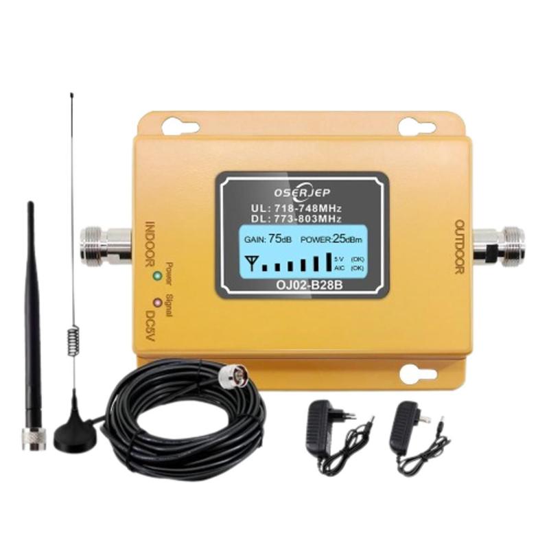 Repetidor Sinal Celular 700 Mhz 2g 3g 4g C Antena Completo - Antena ...