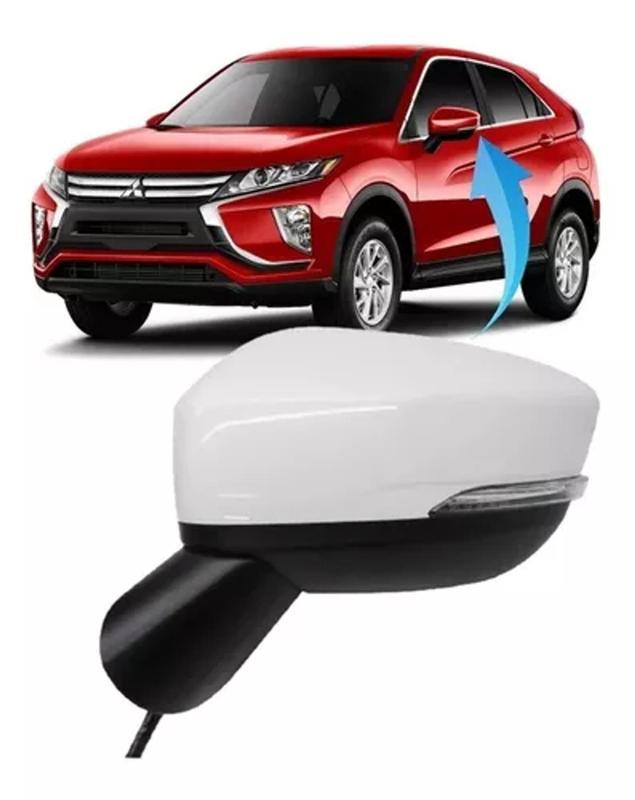 Retrovisor Eletrico Eclipse Cross 2017 Até 2020 Esquerdo - lopes ...