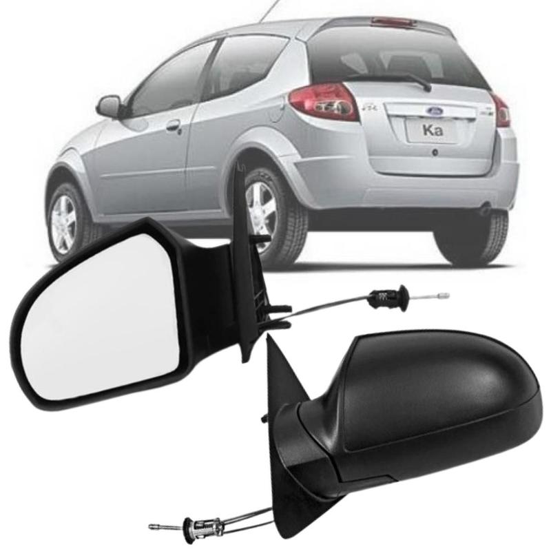 Retrovisor Esquerdo (motorista) Ford Ka 2008 2009 2010 2011 2012 2013 ...