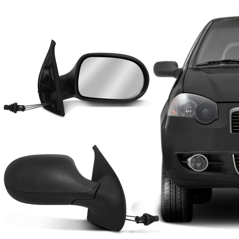 Retrovisor Palio Attractive Essence Strada 2011 2012 2013 2014 2015 ...