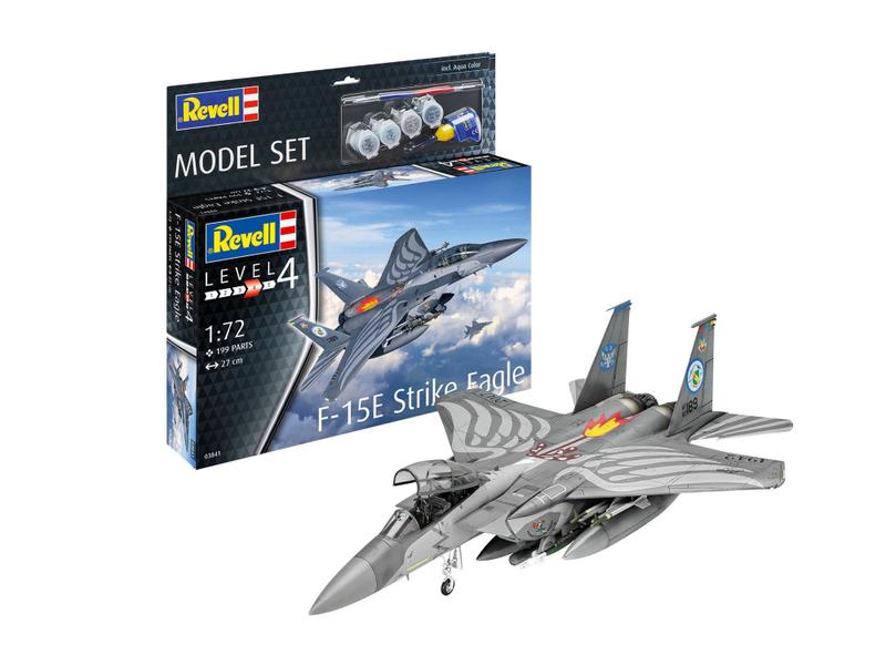 F-15E Strike Eagle W/ Weapons Academy 12264