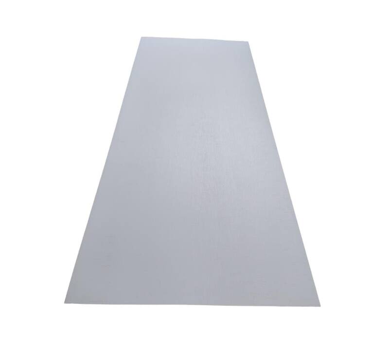Revestimento Formica Para Madeira Branco Real L515 Segato SG Mdf Branca ...