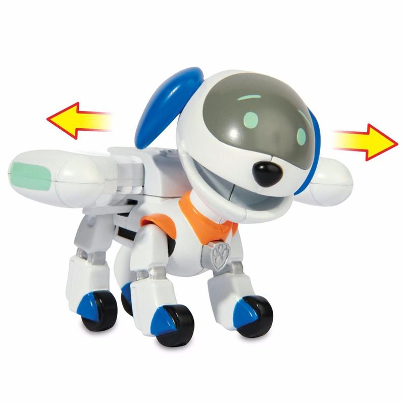Robo Dog Com Distintivo Patrulha Canina Spin Master Sunny - Robô ...