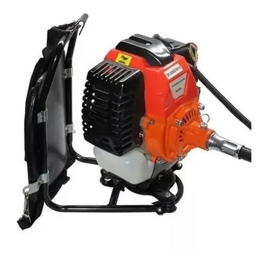 Roçadeira Á Gasolina Costal Profissional 63Cc 3Hp Nakasaki - Roçadeira ...