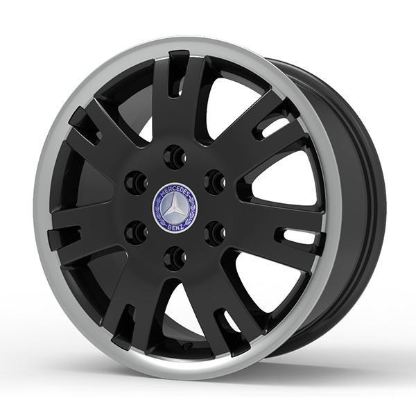 Roda Aro 16 Tala 7 Volcano EUROPA SPRINTER 5 Furos PCD 130 - Rodas para ...