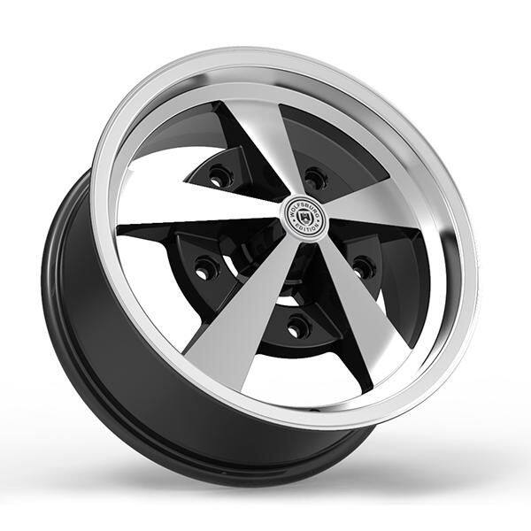 Roda Aro 17 Tala 6 Volcano ESCARABAJO 5 Furos PCD 205 - Volcano Wheels ...